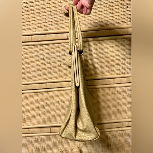 Vintage 60s Beige Doctor Bag [RARE] - Picture 11 of 14